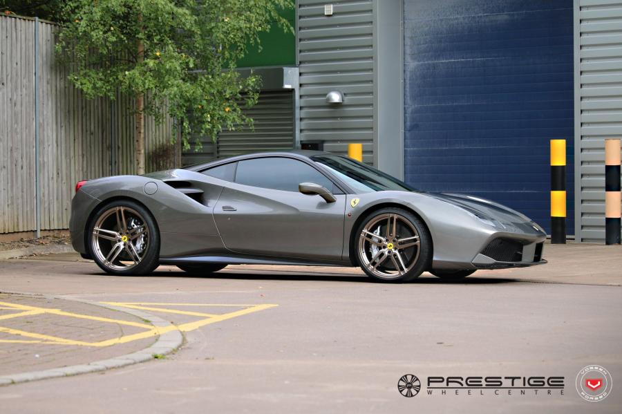  Ferrari 488 GTB on Vossen Wheels (HC-1) 2017 года  (фото 16 из 17)